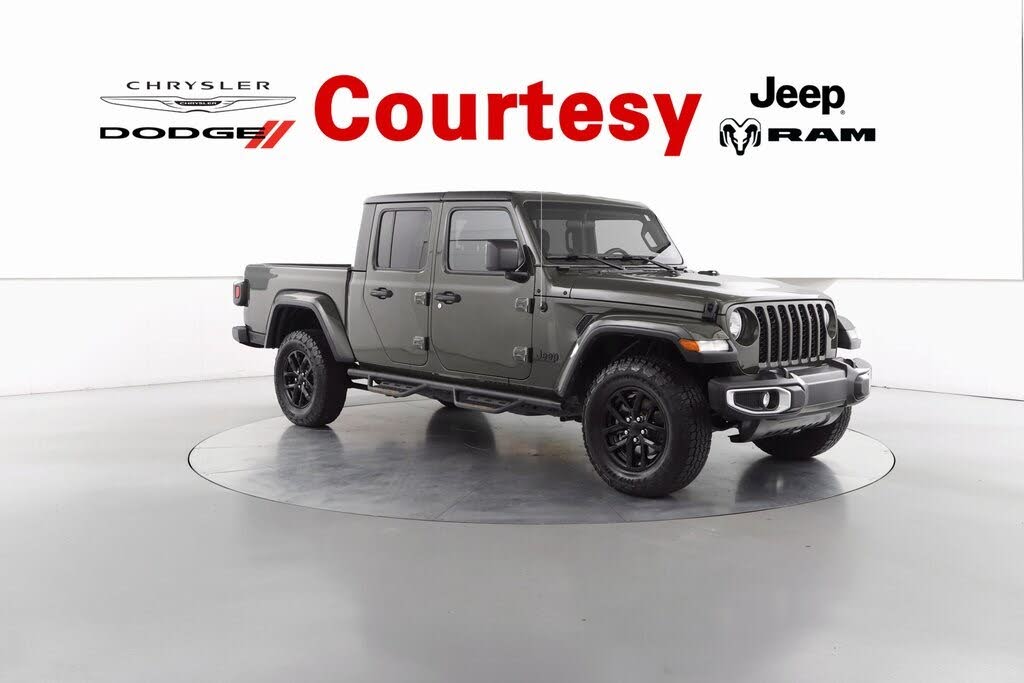 2021 Jeep Gladiator Sport Crew Cab 4WD