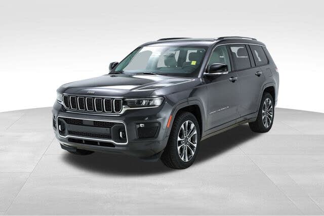 2021 Jeep Grand Cherokee L Overland 4WD