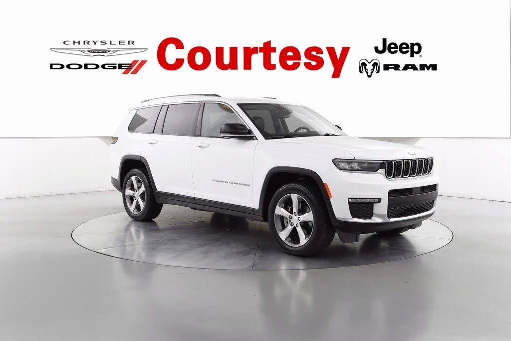 2021 Jeep Grand Cherokee L Limited 4WD