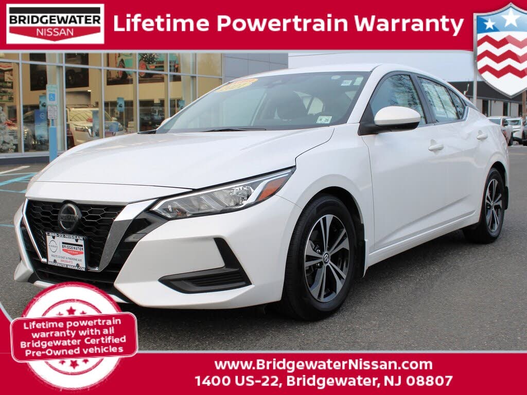 2021 Nissan Sentra SV FWD