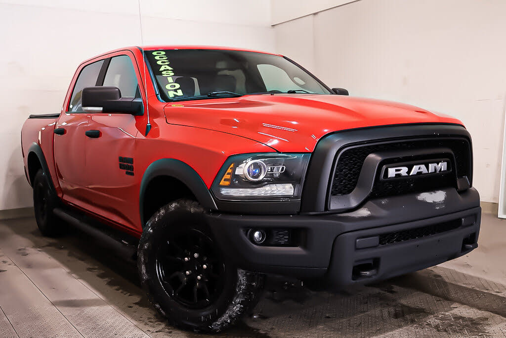2021 RAM 1500 Classic Warlock Crew Cab 4WD