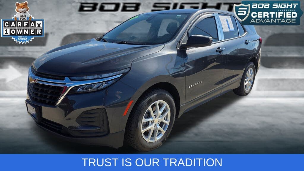 2022 Chevrolet Equinox LS FWD with 1LS