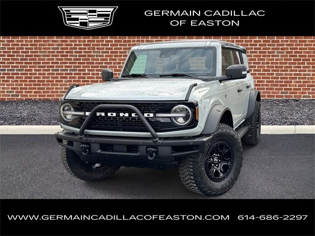 2022 Ford Bronco Wildtrak Advanced 4-Door 4WD