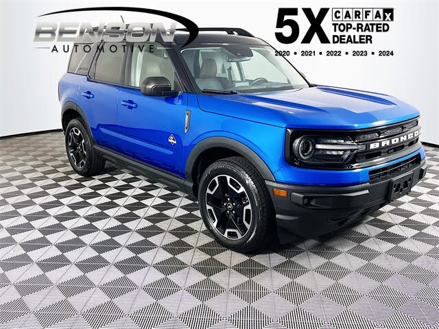 2022 Ford Bronco Sport Outer Banks AWD