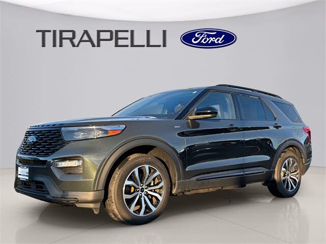 2022 Ford Explorer ST-Line AWD