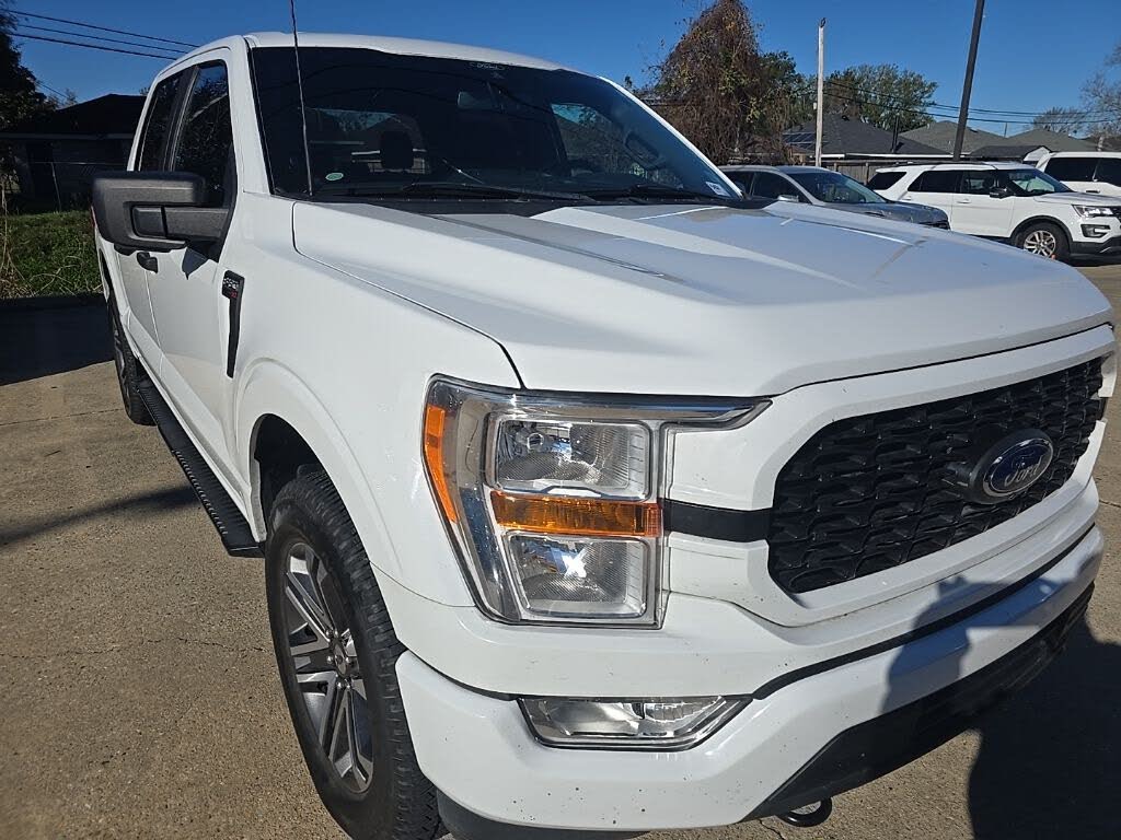 2022 Ford F-150 XL SuperCrew 4WD