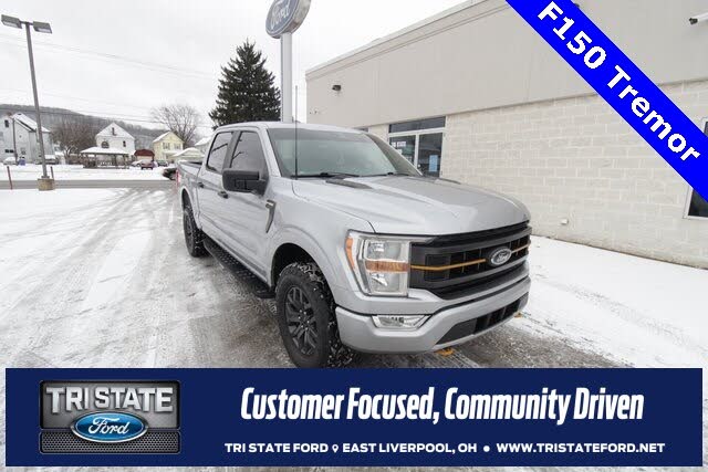 2022 Ford F-150 Tremor SuperCrew 4WD