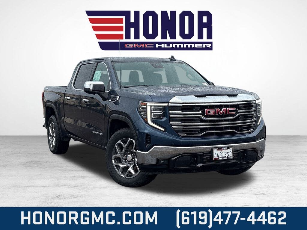 2022 GMC Sierra 1500 SLT Crew Cab 4WD