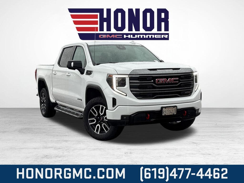 2022 GMC Sierra 1500 AT4 Crew Cab 4WD