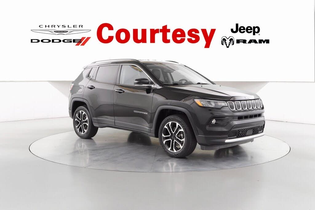 2022 Jeep Compass Limited 4WD