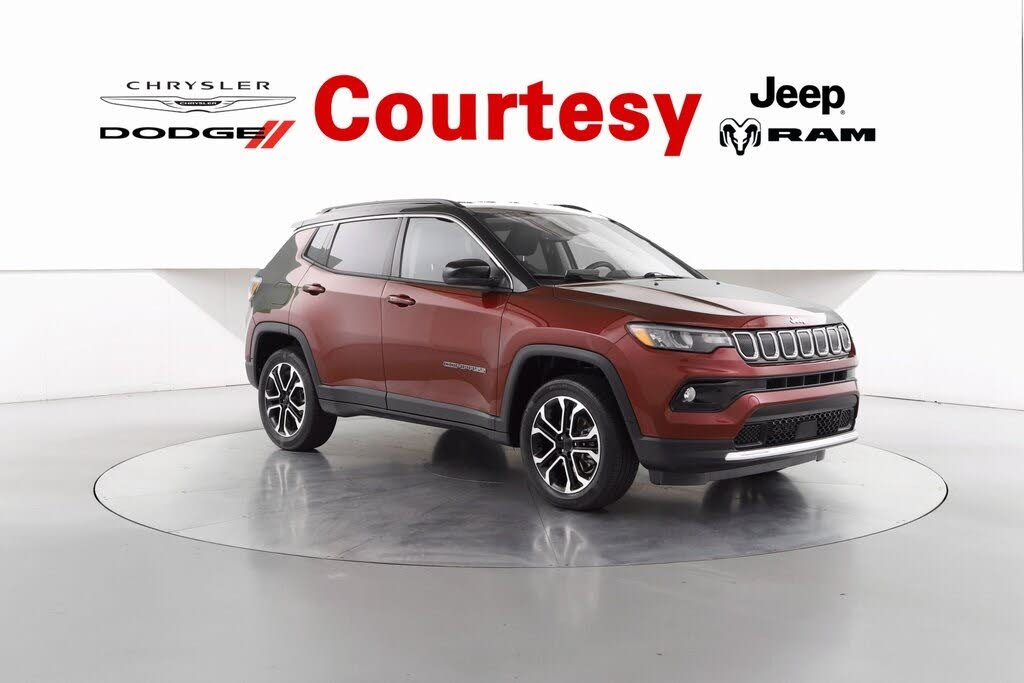 2022 Jeep Compass Limited 4WD