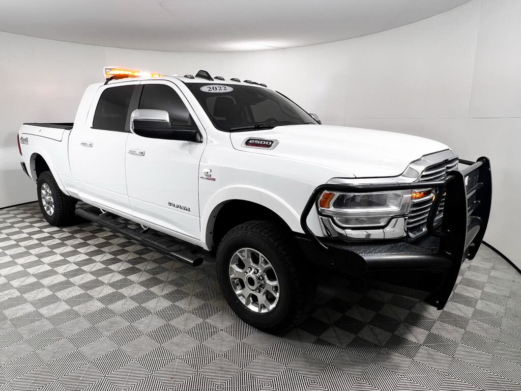 2022 RAM 2500 Laramie Mega Cab 4WD