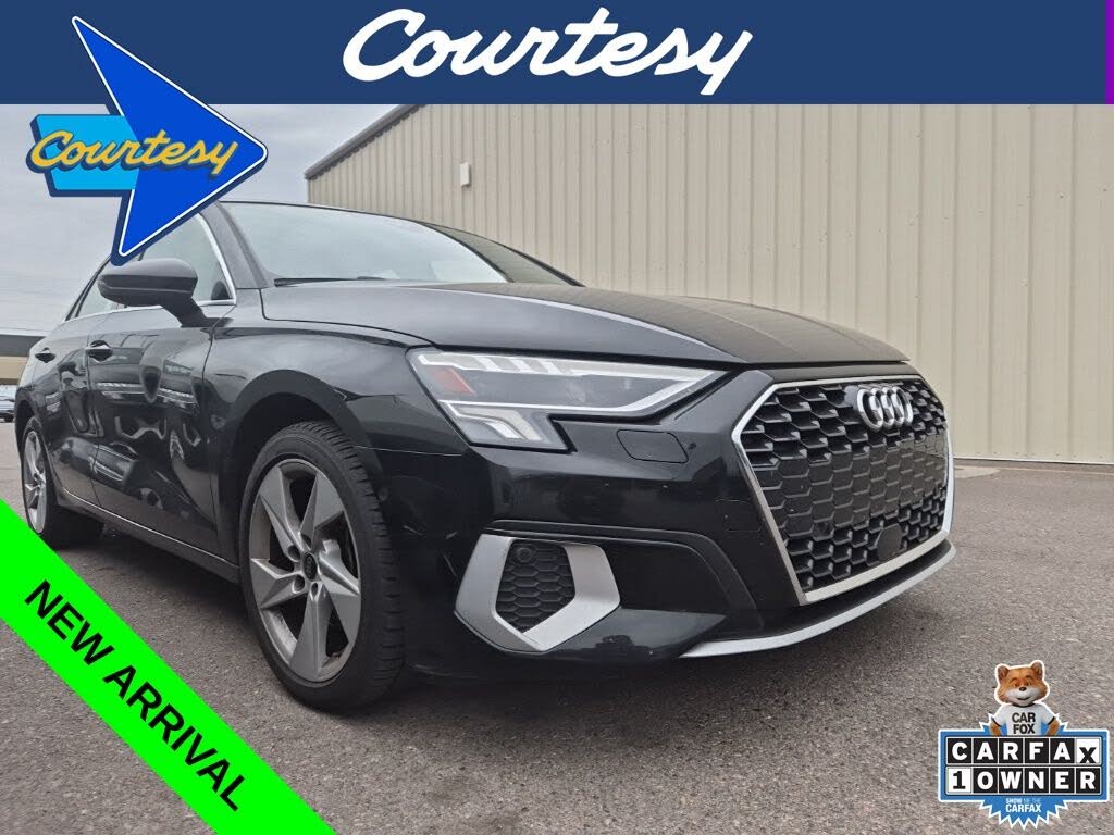 2023 Audi A3 40 TFSI Premium FWD