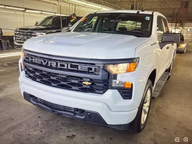 2023 Chevrolet Silverado 1500 Custom Crew Cab 4WD