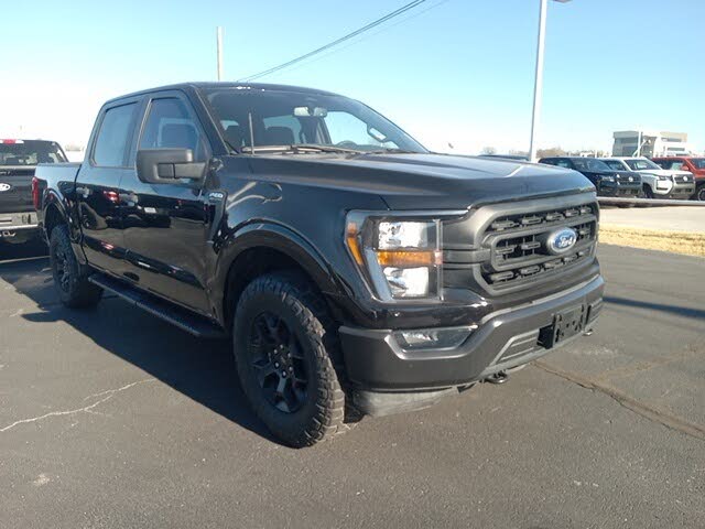 2023 Ford F-150 XL SuperCrew 4WD