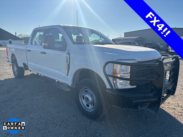 2023 Ford F-350 Super Duty XL Crew Cab 4WD