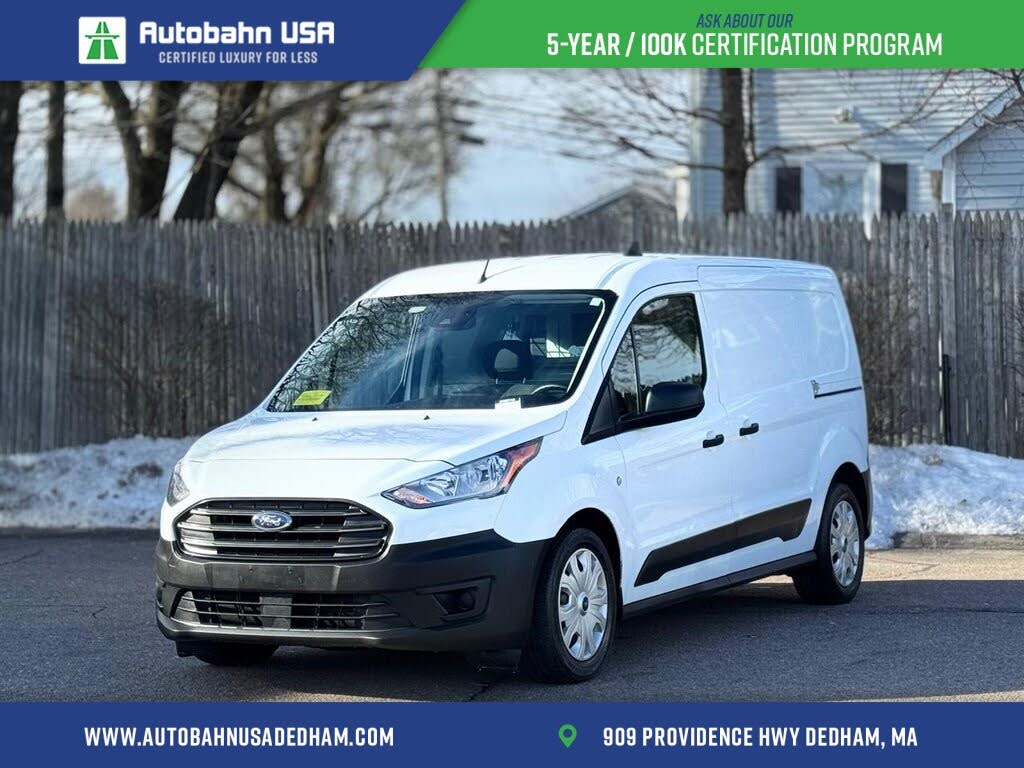 2023 Ford Transit Connect Cargo XL LWB FWD with Rear Cargo Doors