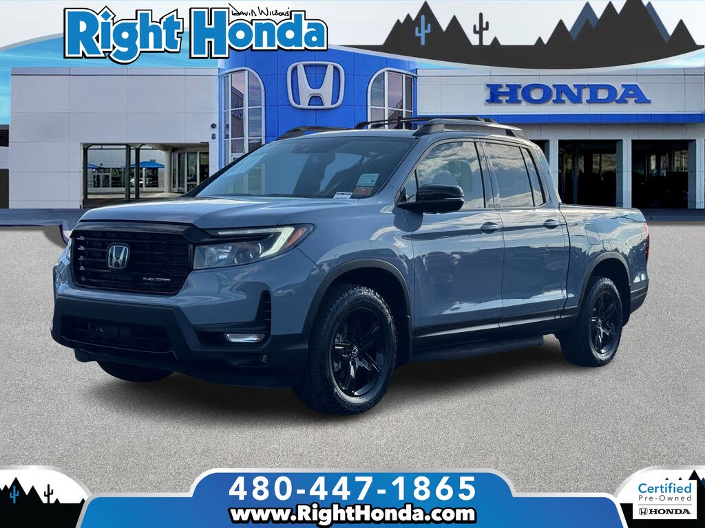 2023 Honda Ridgeline Black Edition AWD