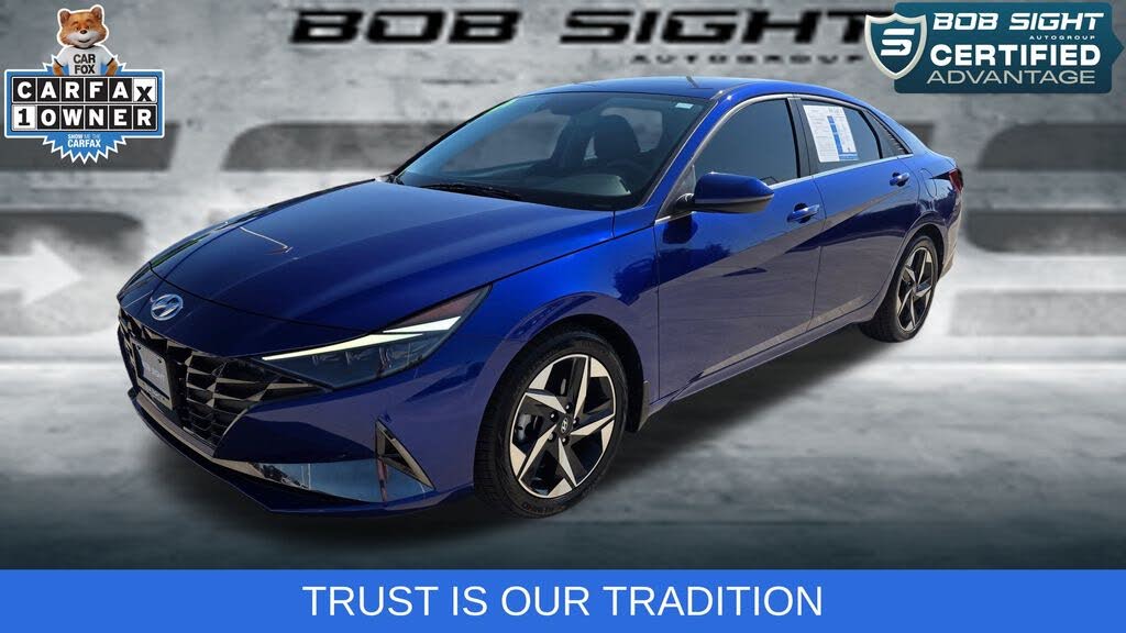 2023 Hyundai Elantra Limited FWD