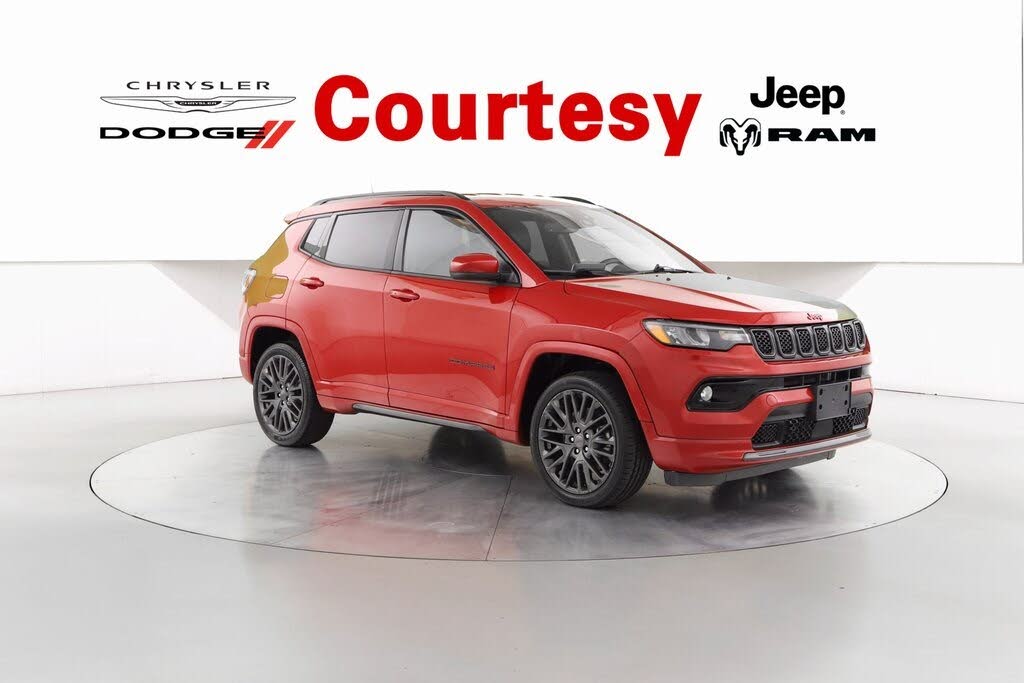 2023 Jeep Compass Limited 4WD