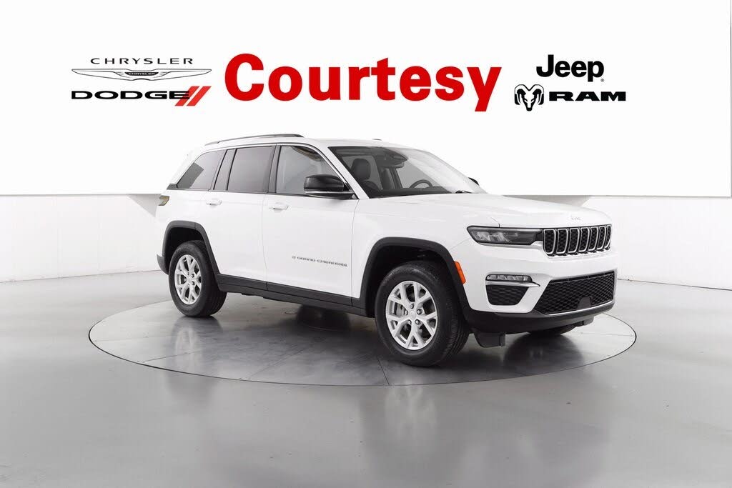 2023 Jeep Grand Cherokee Limited 4WD