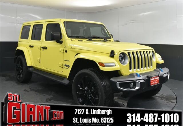 2023 Jeep Wrangler 4xe Sahara 4WD