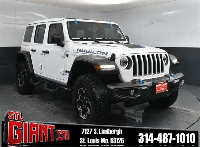 2023 Jeep Wrangler 4xe Rubicon 4WD