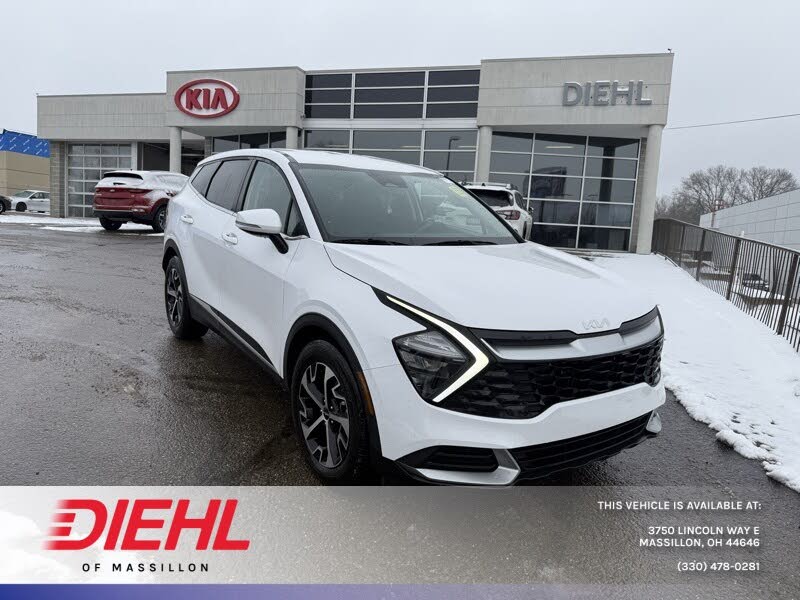 2023 Kia Sportage EX FWD