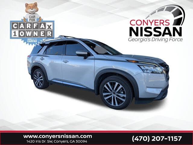 2023 Nissan Pathfinder Platinum 4WD