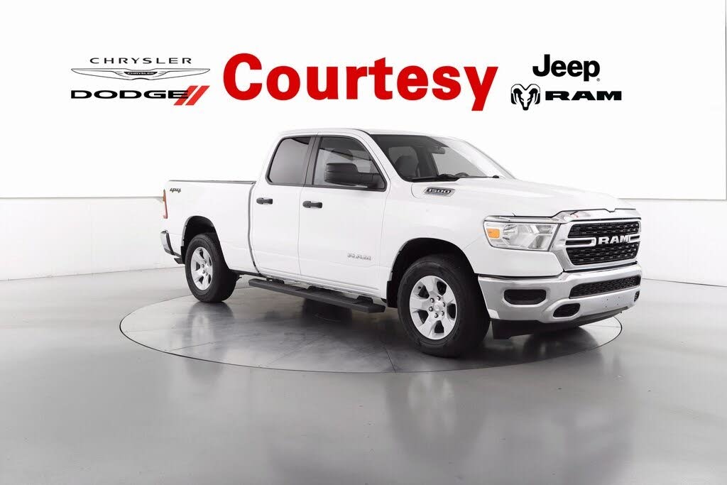 2023 RAM 1500 Big Horn Quad Cab 4WD
