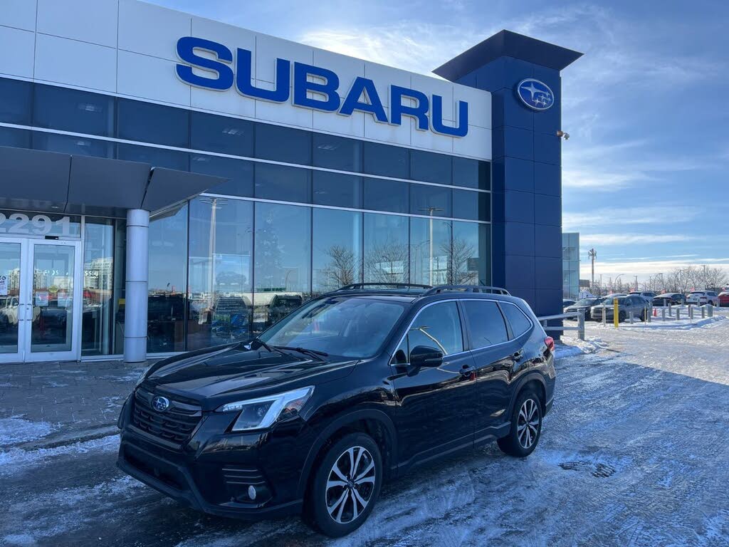 2023 Subaru Forester Limited Wagon AWD