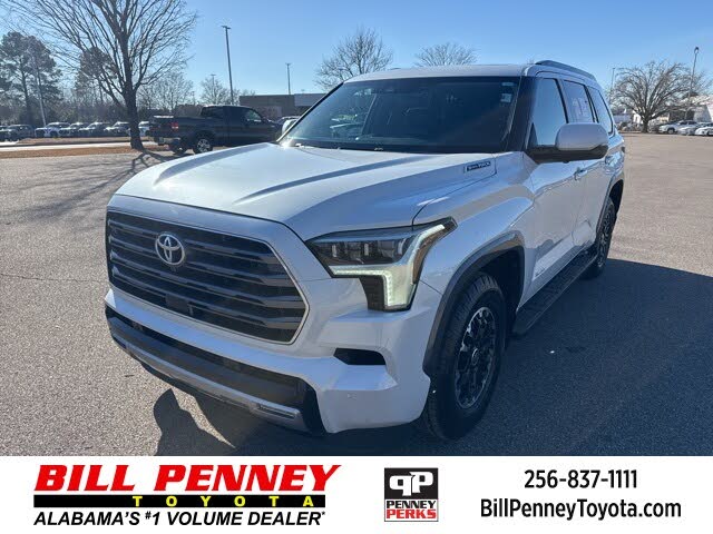 2023 Toyota Sequoia Limited 4WD