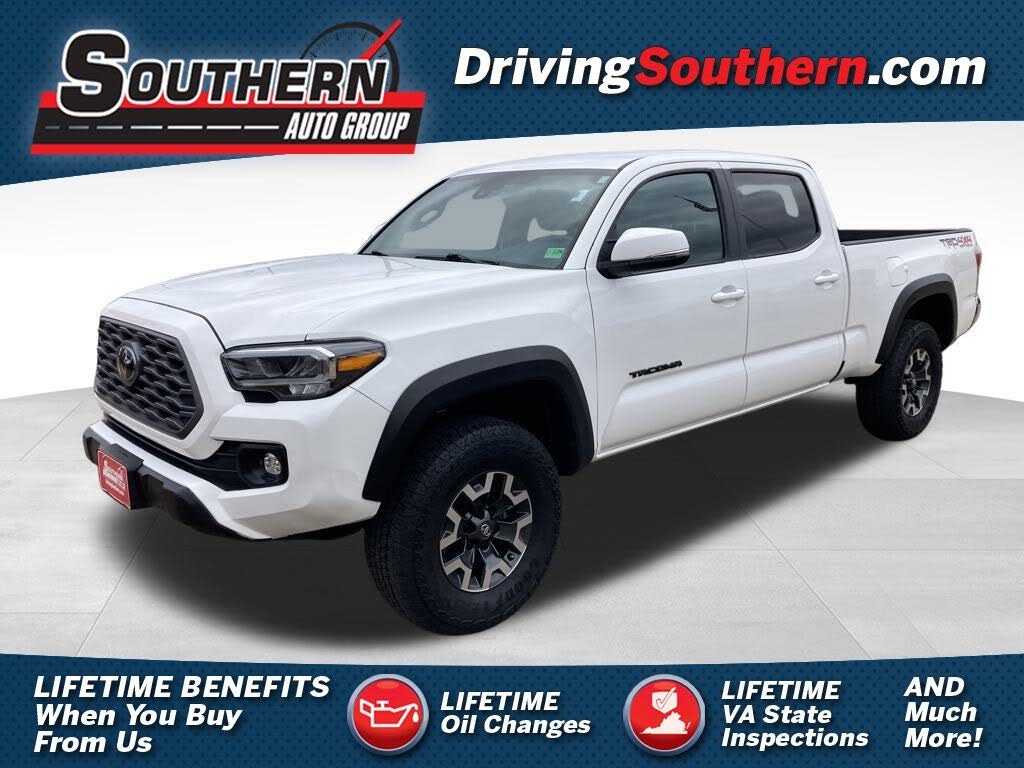2023 Toyota Tacoma TRD Off Road Double Cab LB 4WD