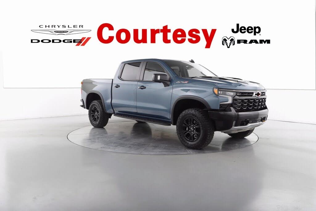 2024 Chevrolet Silverado 1500 ZR2 Crew Cab 4WD