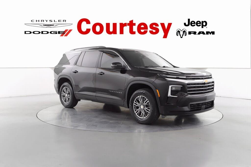2024 Chevrolet Traverse LT FWD