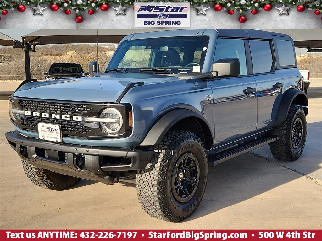 2024 Ford Bronco Wildtrak 4-Door 4WD