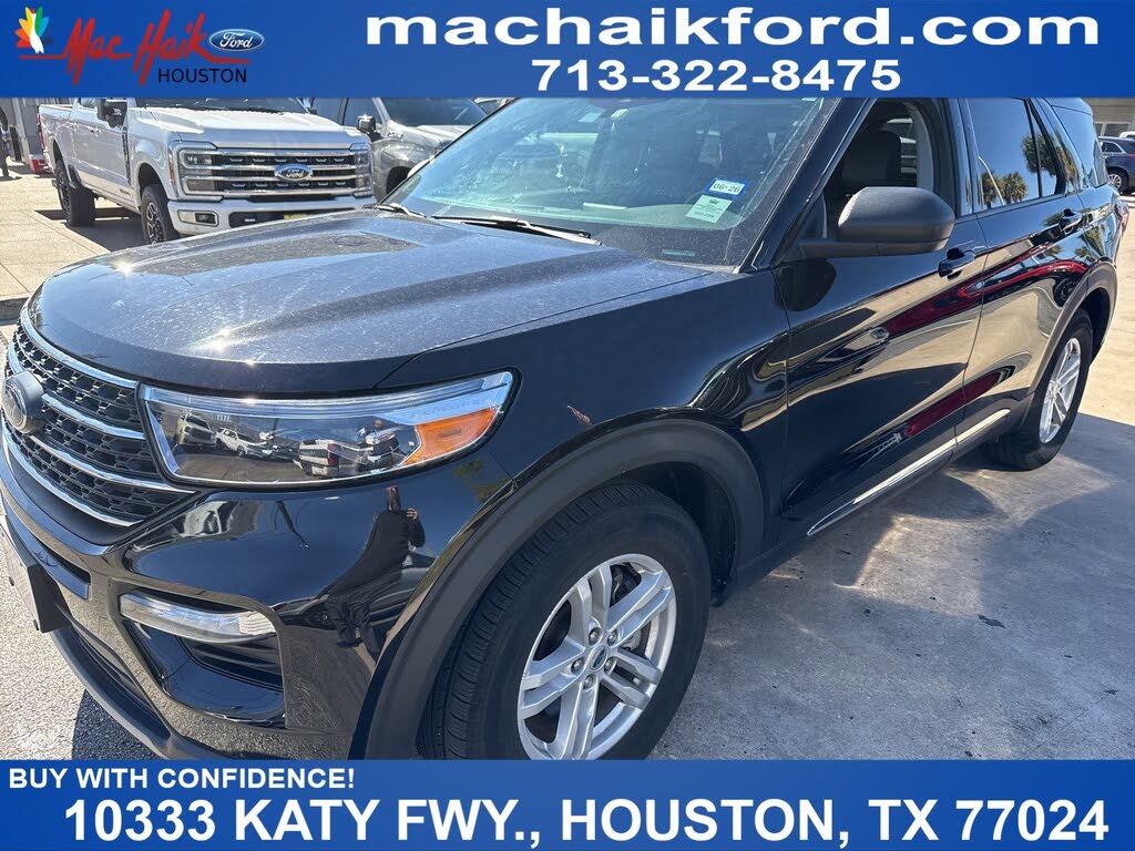 2024 Ford Explorer XLT RWD