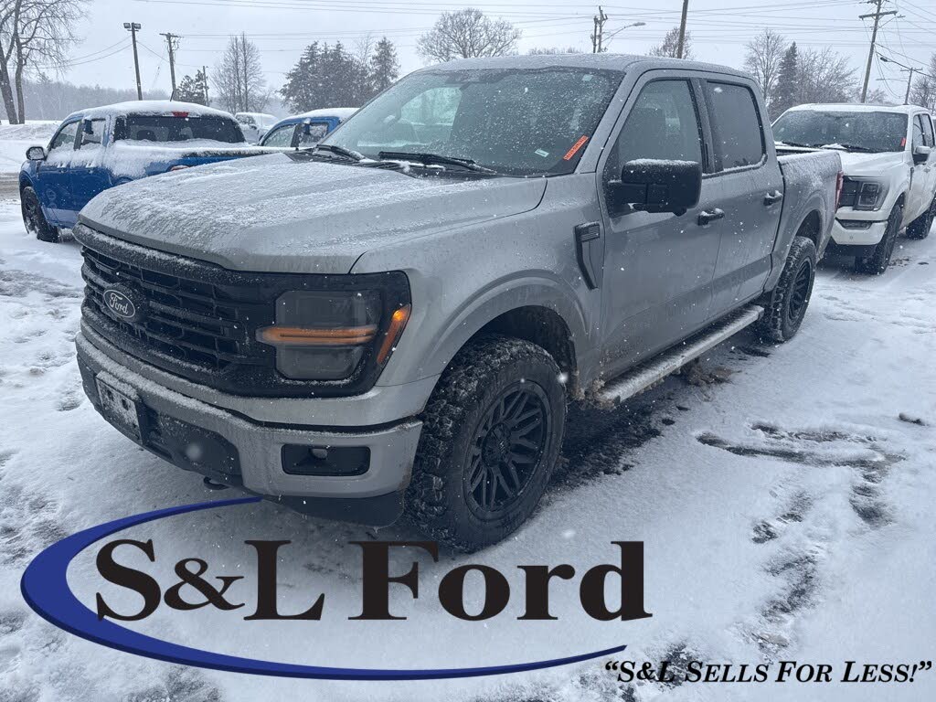 2024 Ford F-150 XLT SuperCrew 4WD