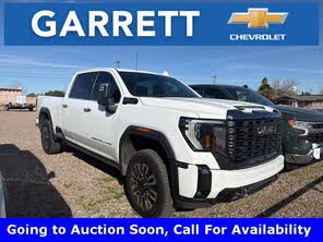 GMC Sierra 2500HD Denali Ultimate Crew Cab 4WD