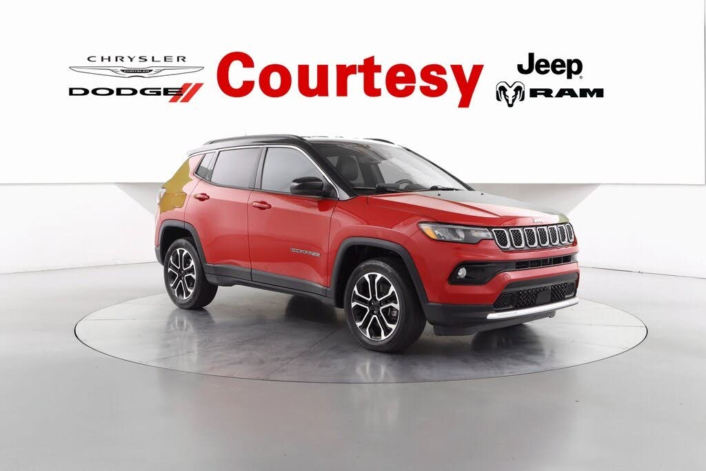 2024 Jeep Compass Limited 4WD