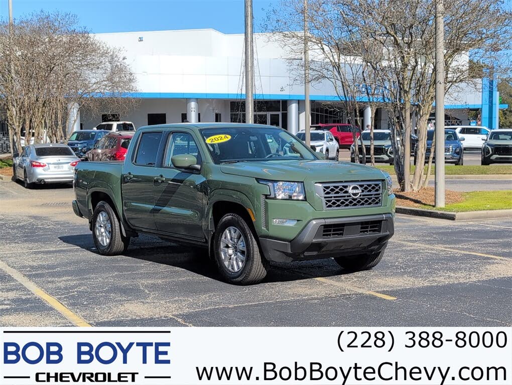 2024 Nissan Frontier SV Crew Cab RWD