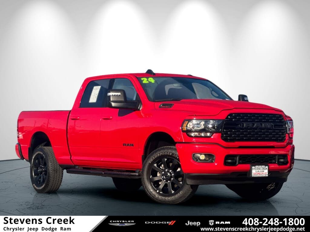2024 RAM 2500 Big Horn Crew Cab 4WD