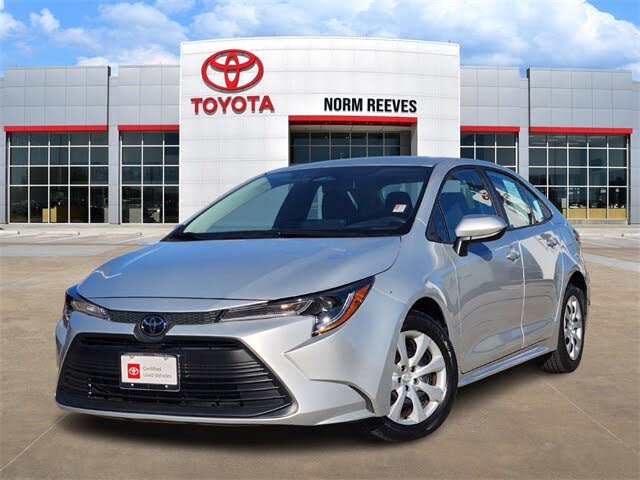 2024 Toyota Corolla LE FWD