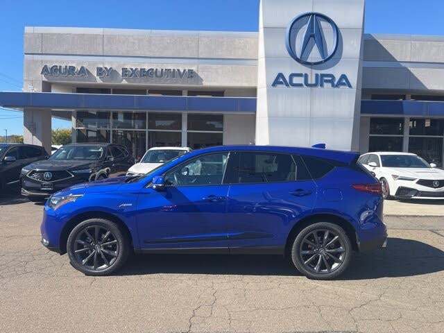 2025 Acura RDX SH-AWD with A-Spec Package