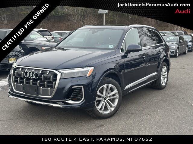 2025 Audi Q7 quattro Premium Plus 55 TFSI