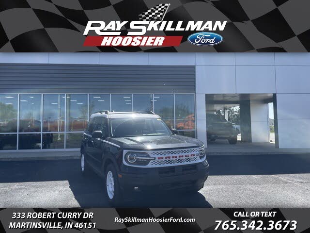 2025 Ford Bronco Sport Heritage AWD