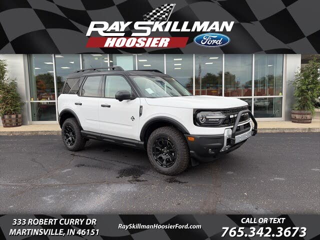 2025 Ford Bronco Sport Outer Banks AWD