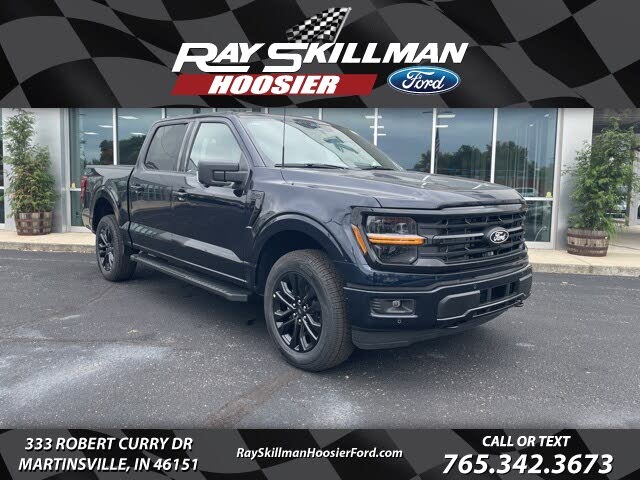 2025 Ford F-150 XLT SuperCrew 4WD