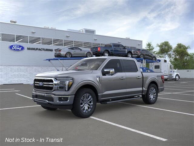 2025 Ford F-150 Lariat SuperCrew 4WD