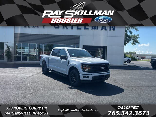 2025 Ford F-150 XLT SuperCrew 4WD